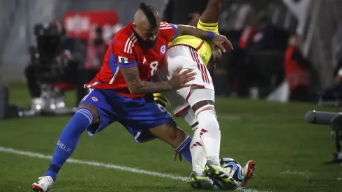 Arturo Vidal dejó todo en la cancha del Monumental. Salió lesionado del empate frente a Colombia y tendrá que pasar por el quirófano.