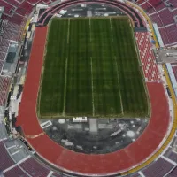 Los avances de la pista atlética del Nacional para los Panamericanos