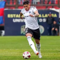 Palacios es baja y llena de incertidumbre a Colo Colo