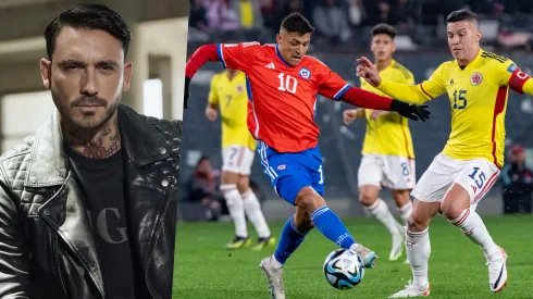 Pinilla se mostró conforme tras el empate ante Colombia.