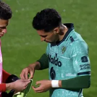 Mala suerte: Chaco Insaurralde pierde un diente en pleno partido