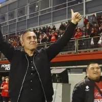 Emotivo: Jaime García es despedido a estadio lleno en Chillán