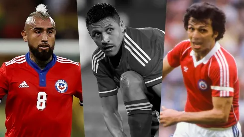 Vidal y Don Elías dentro, Alexis fuera del top 100.