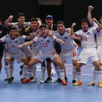 La Roja está en semis del Sudamericano Sub 20 de Futsal