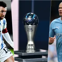 Messi y Haaland a la cabeza: los nominados al The Best