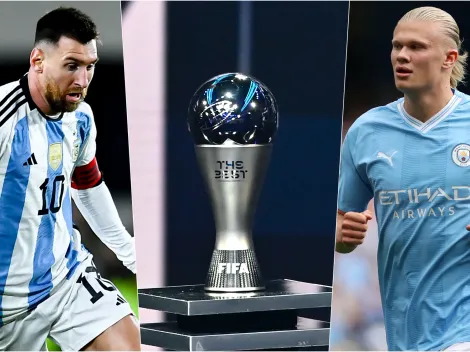 Messi y Haaland a la cabeza: los nominados al The Best