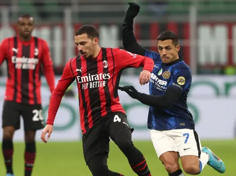 Horario: Inter de Alexis Sánchez enfrenta a Milan en la Serie A