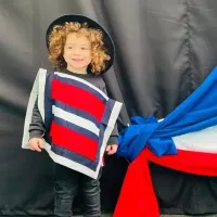 Atento, Berizzo: hijo de Falcón se luce como huaso chileno