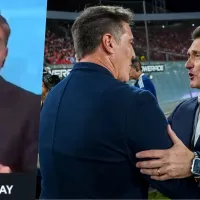 Periodista paraguayo con todo: “Es un pelotudo disfrazado de DT”