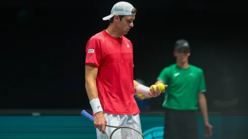Nicolás Jarry comenzó de gran manera ante Sonego, pero terminó cayendo en una dura batalla.