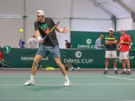 "Le hace bien": La clave de Nico Jarry para brillar en Copa Davis