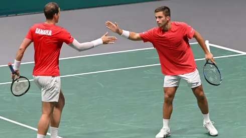 Canadá sigue roncando en la Copa Davis