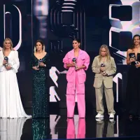 Christiane Endler es la mujer récord de los premios The Best