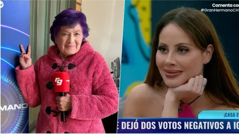 Mónica comenta sobre la ordinaria respuesta de Ignacia Michelson en GH