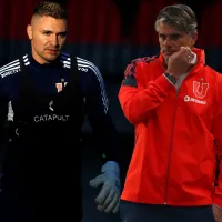 ¡Ojo! Diego López mira con atención la suplencia de Campos en la U