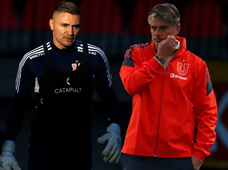 ¡Ojo! Diego López mira con atención la suplencia de Campos en la U