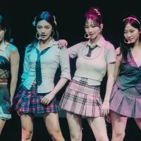 ¡Naevis calling! Aespa debutó en Chile con un concierto que hizo saltar y bailar al Caupolicán