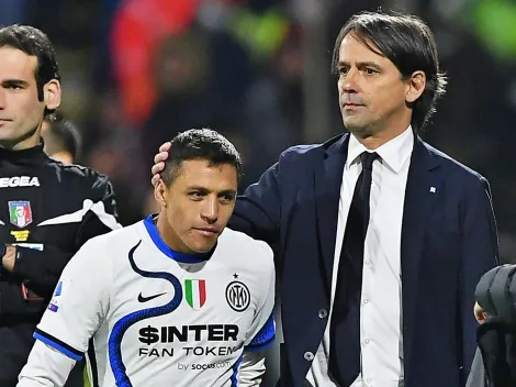 Inzaghi no descarta a Alexis para el derby ante el AC Milan