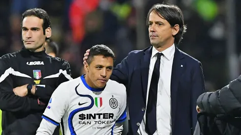 Alexis se sumó tarde al Inter, pero Inzaghi no lo descarta