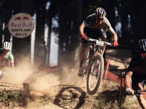 Martín Vidaurre sorteó otra fecha del Mundial UCI