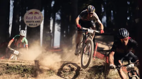 Martín Vidaurre completó la séptima jornada de la Copa del Mundo UCI en Francia.