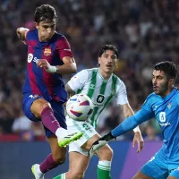 Barcelona humilla al Betis sin Claudio Bravo