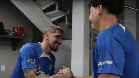 Igor Lichnovsky será compañero de Diego Valdés en el América de México.