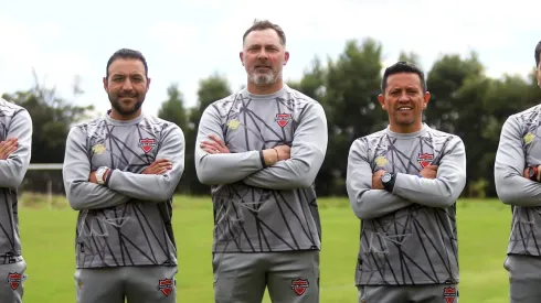 Caputto fue presentado en Ñublense