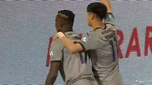 Darío Osorio vio minutos en el clásico del Midtjylland, que igualó ante el Viborg.