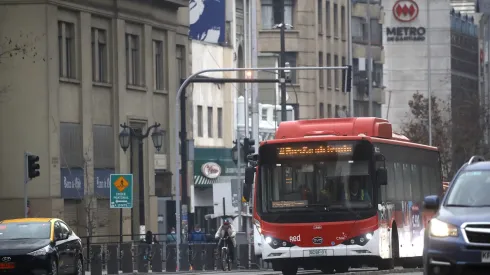 Refuerzan buses RED en fiestas patrias.
