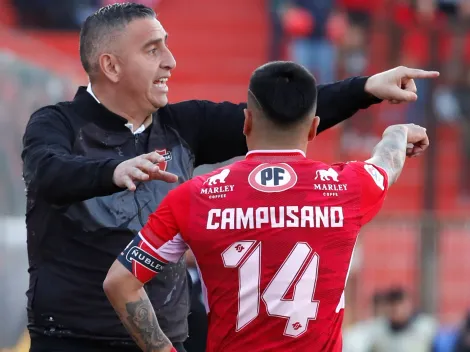 García, Ñublense le agradece: El mejor de Chile en ranking de clubes