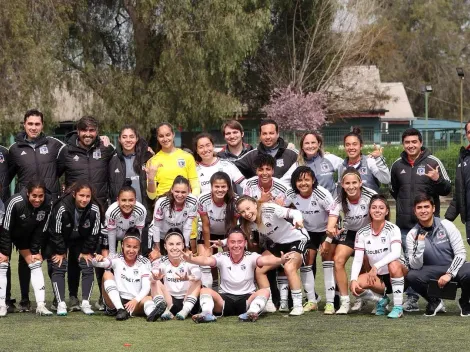 Colo Colo celebra los rivales que tendrán en Libertadores Femenina 2023
