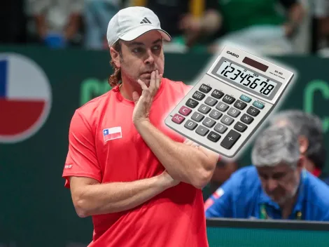 Chile saca la calculadora: ¿Cómo clasifica a Finales de Copa Davis?