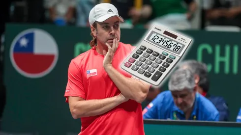 Nicolás Massú empieza a sacar cálculos tras ceder dos puntos importantes ante Italia.