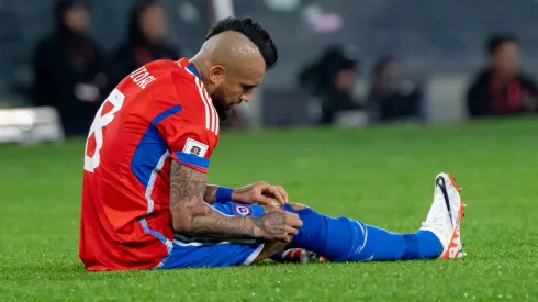Arturo Vidal detalló algunas cuestiones relativas a la grave lesión que sufrió en el empate 0-0 entre Chile y Colombia.