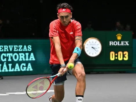 Tabilo no puede y Chile cae ante Canadá