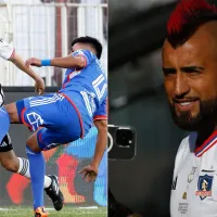 Vidal saca pizarra de DT en Colo Colo: \'Fuentes no puede...\'