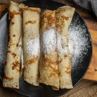 Receta de panqueques con manjar