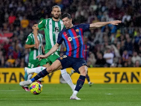 El favorito para Real Betis frente al Barcelona