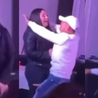 Captan a Jordhy Thompson a puro baile con su ex pareja