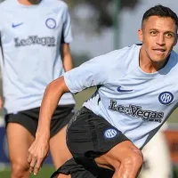 La felicidad de Alexis en su regreso al Inter de Milán