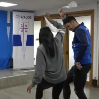 Zampedri se luce y aprende a bailar cueca: \'Los pasos son...\'