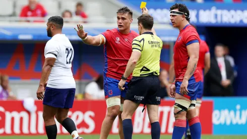 Alfonso Escobar fue uno de los señalados por uno de los árbitros.