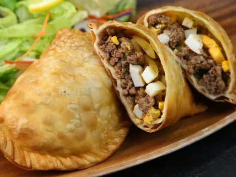 Receta de empanada de pino frita