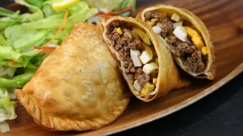 Empanada de pino frta