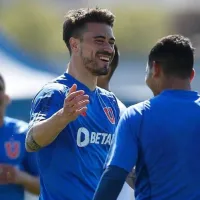 Goleador de la U se reencuentra con viejos amigos: \'Lindo verlos\'