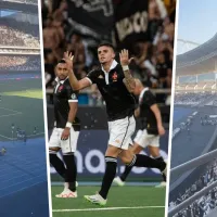 Gary disfruta en la tribuna la goleada de Vasco