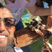 Vidal celebra las Fiestas Patrias con la familia