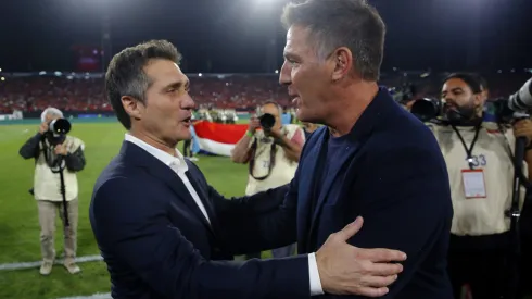 Barros Schelotto fue el sucesor de Berizzo en Paraguay.