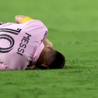 El Miami cae goleado y el rival sube al columpio a Messi
